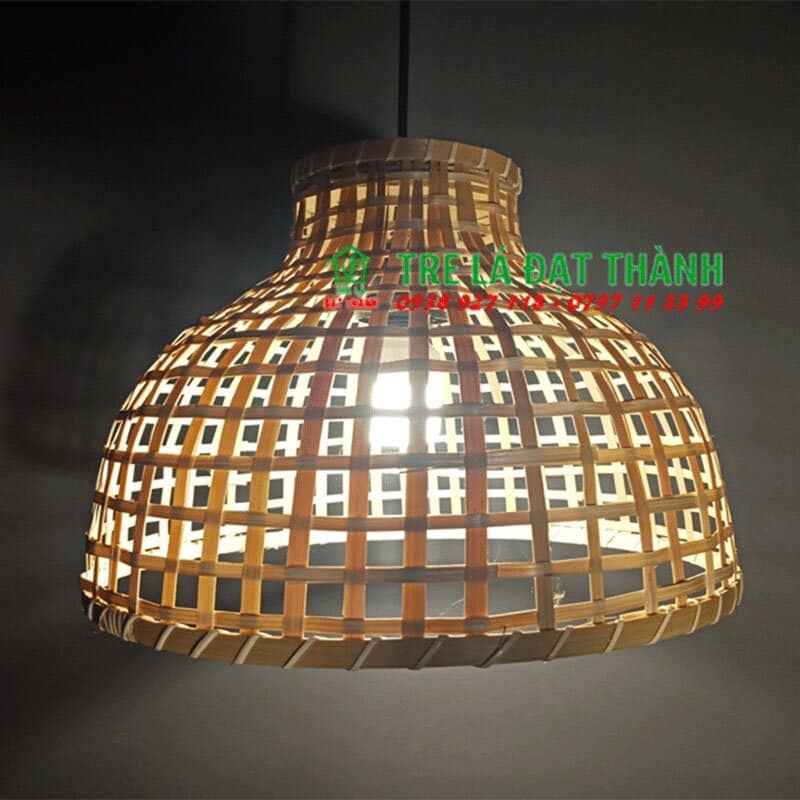 Đèn Chao Cập Gỗ - DMT019